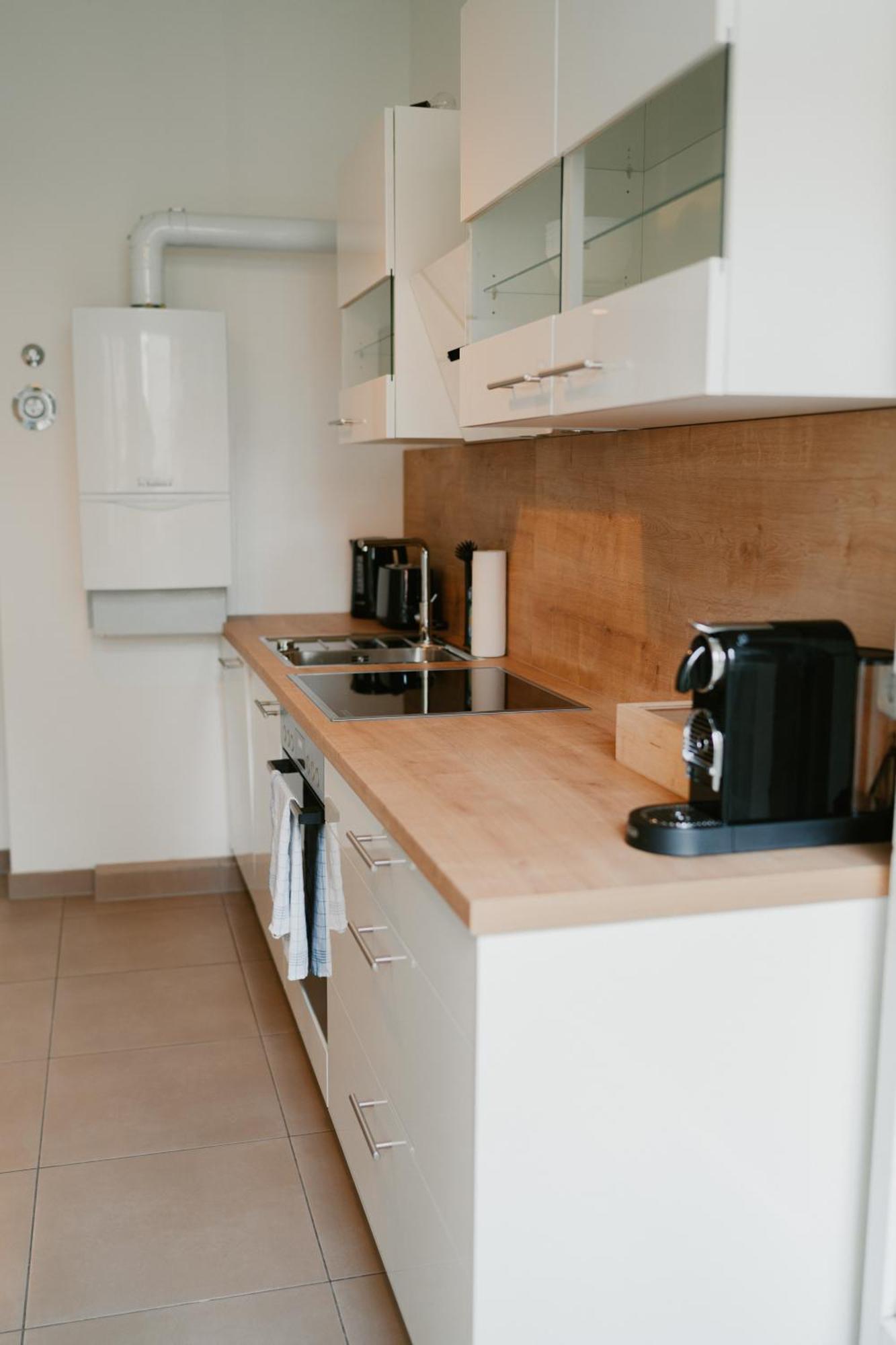 Ferienwohnung Elbzauber Fuer 6 L Parkplatz L Balkon Pirna Exterior photo